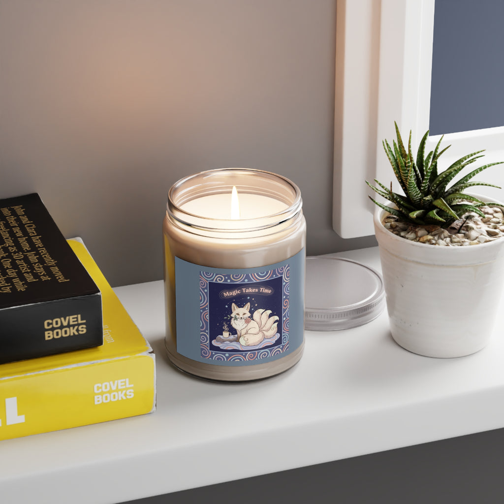 Bunny Scented Candle – Magic Takes Time