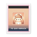 "Fe que abraza" Black Cat Canvas | College Girl Gift | Fashion | KayKay Classics
