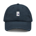 "YOU'RE NEVER TOO MUCH" Black Cat Dad Hat | College Girl Gift | Fashion | KayKay Classics