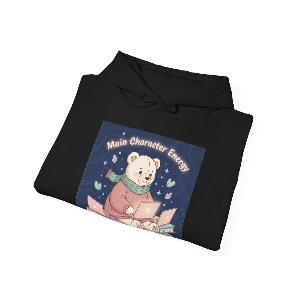 Bear Hoodie – Main Character Energy