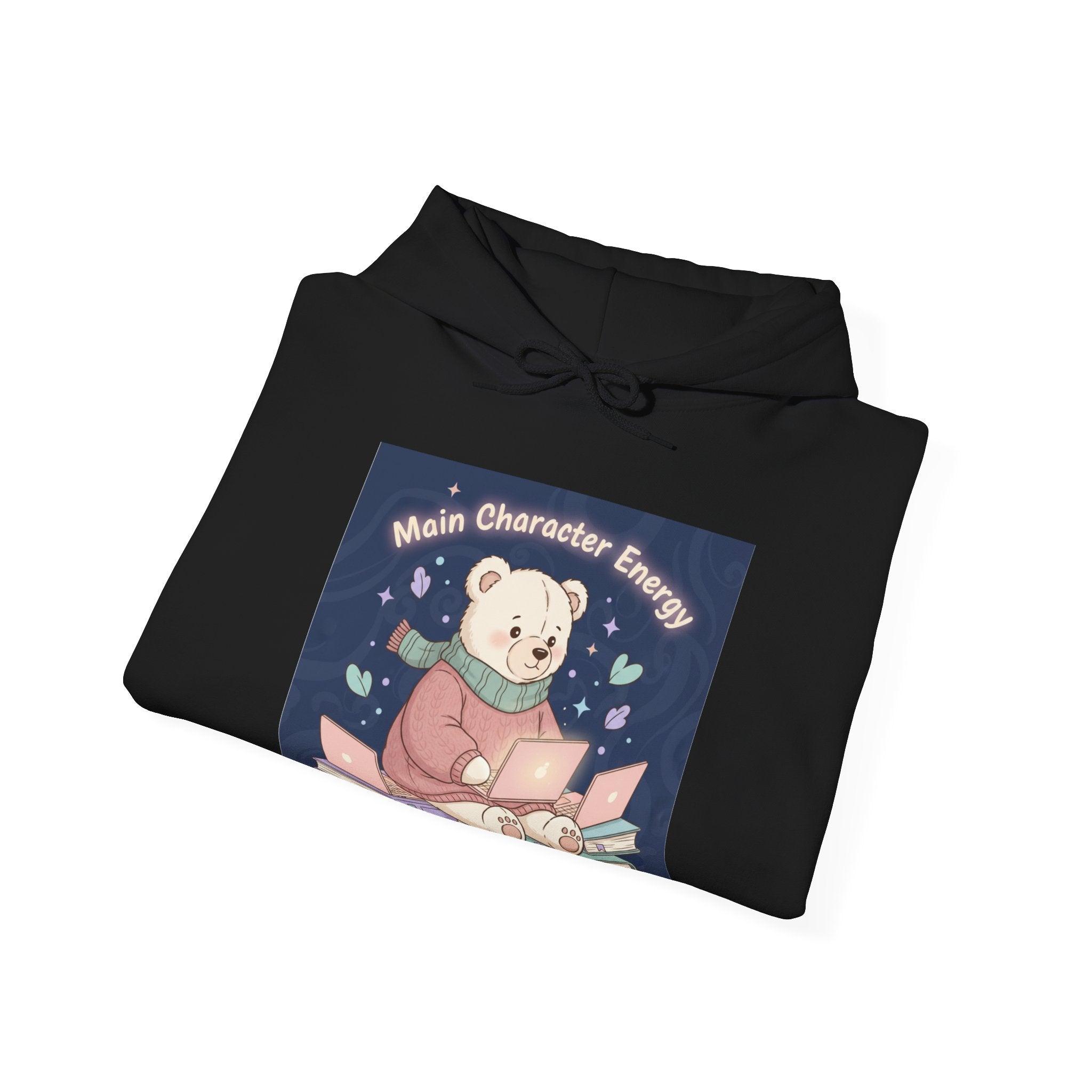 Bear Hoodie – Main Character Energy