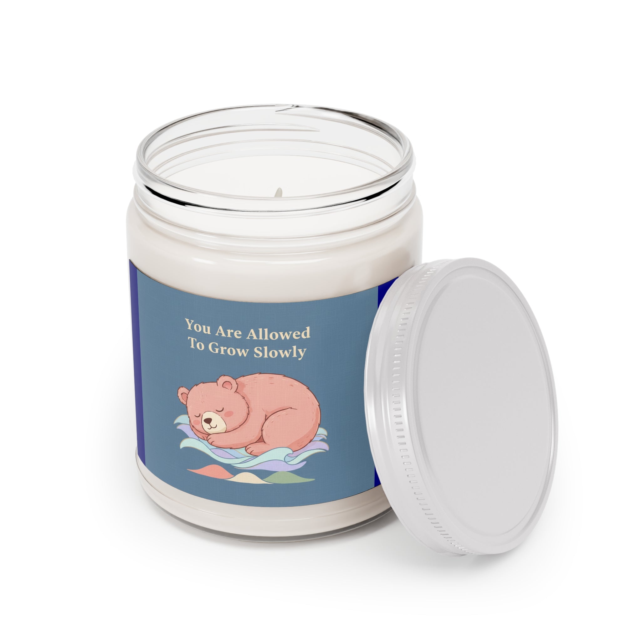 Bear Scented Candle – You Are Allowed to Grow Slowly