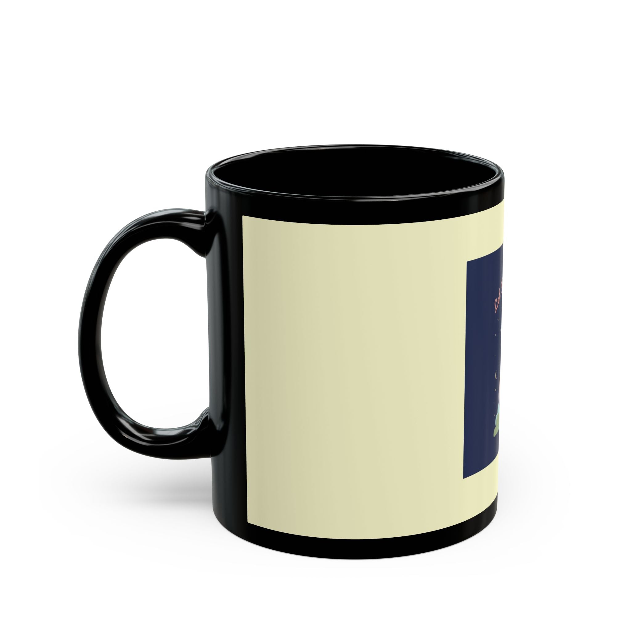 Giraffe Black Mug 11oz – Let Freedom Ring