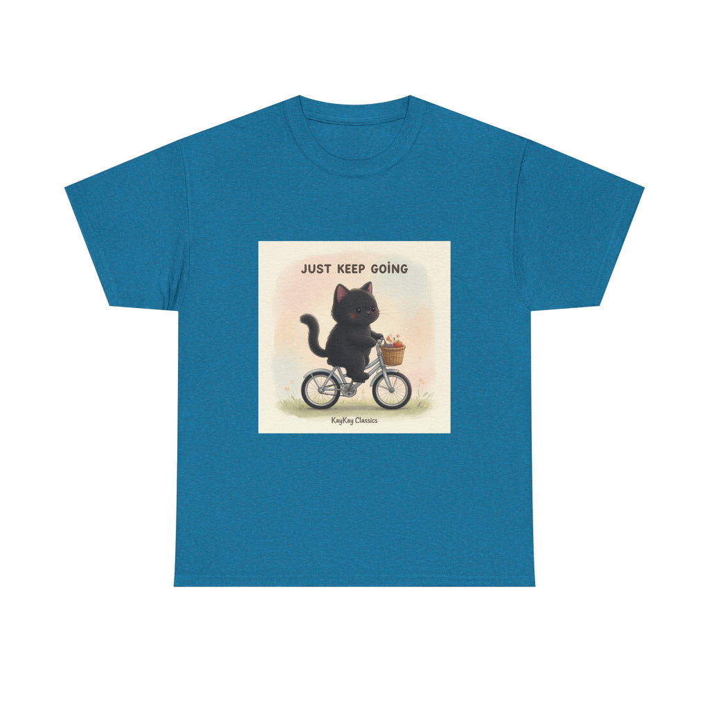 "Study Hard Dream Big" Black Cat Kids Tee | College Girl Gift | Fashion | KayKay Classics