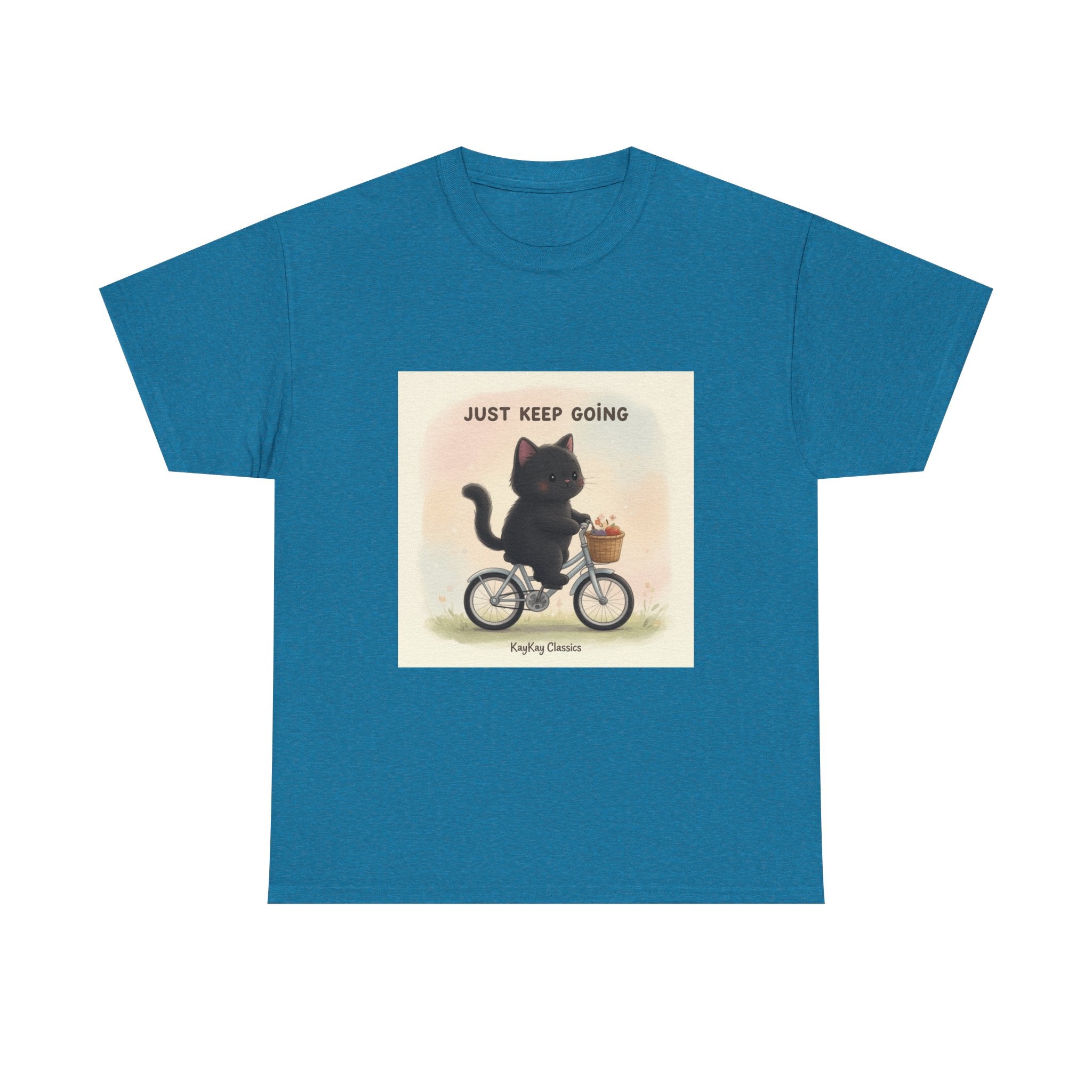 "Study Hard Dream Big" Black Cat Kids Tee | College Girl Gift | Fashion | KayKay Classics