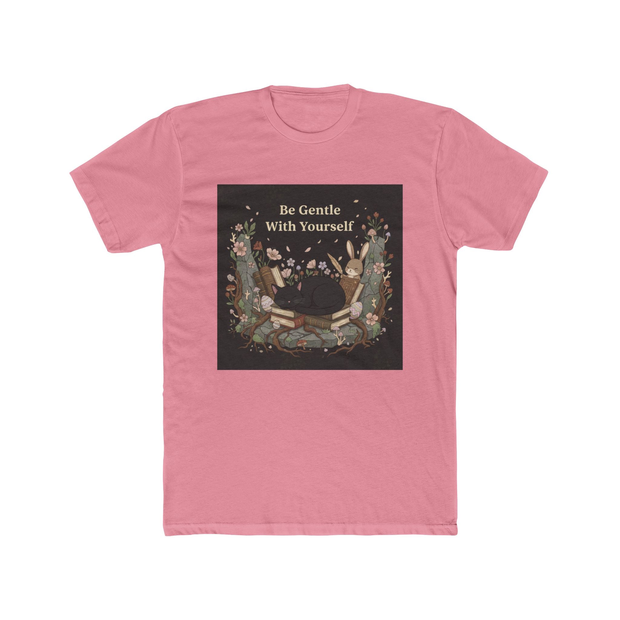 Bunny Unisex Tee – Be Gentle With Yourself
