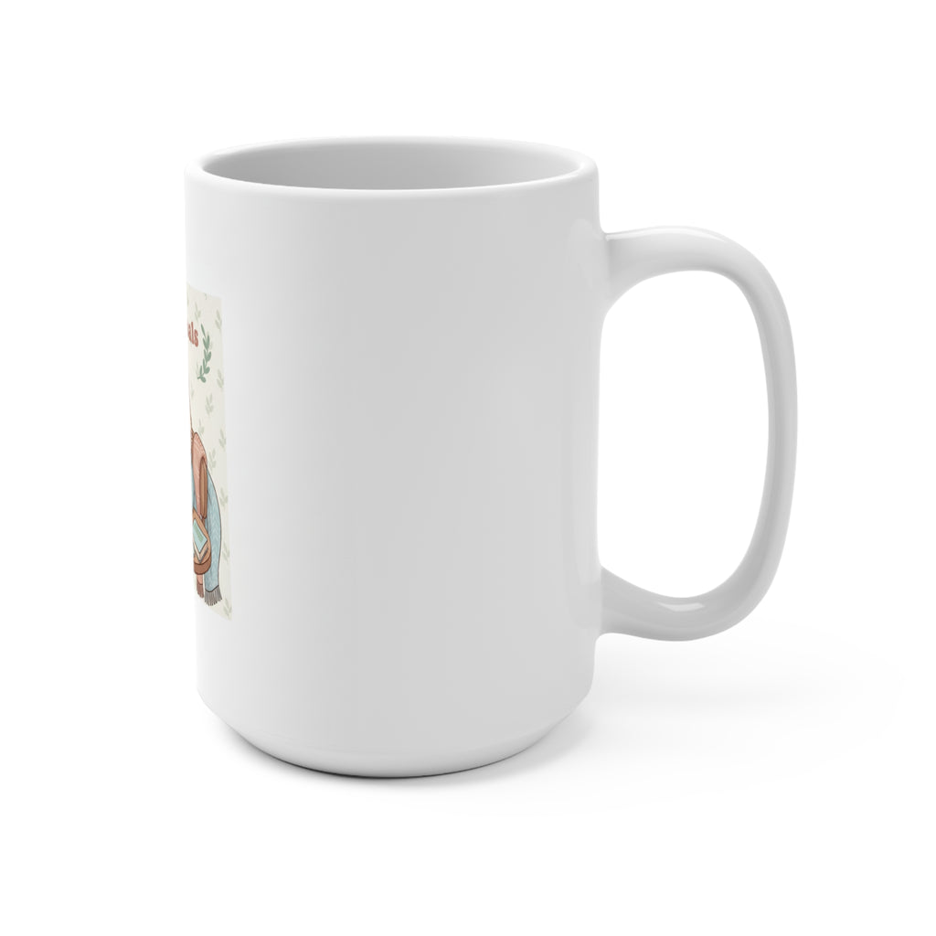 Goals On Goals Cat Mug 15oz
