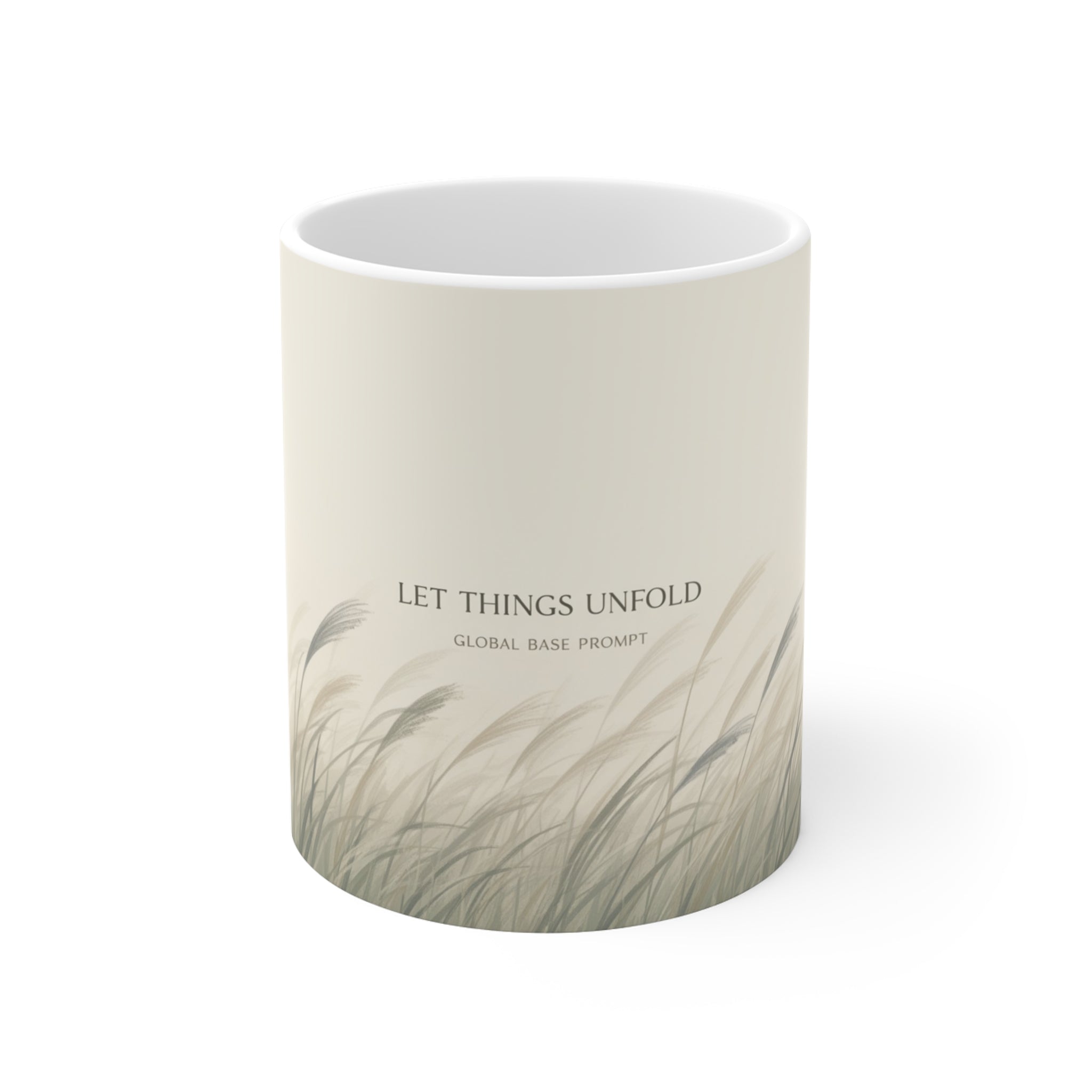 LET THINGS UNFOLD Mug 11oz