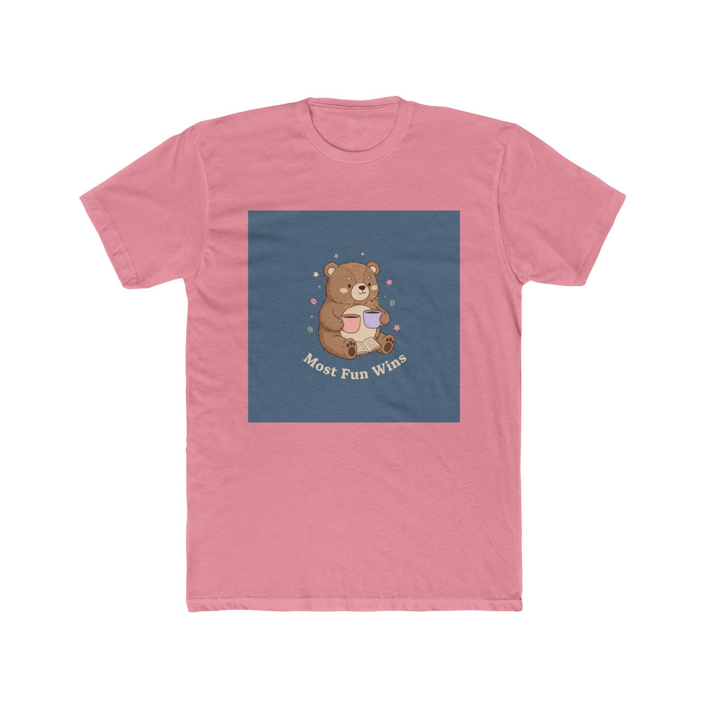 Bear Unisex Tee – Most Fun Wins