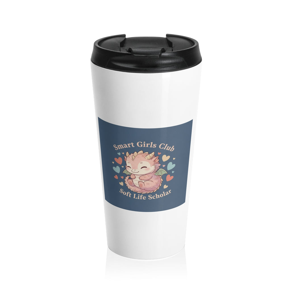 Dragon Travel Mug – Smart Girls Club Soft Life Scholar