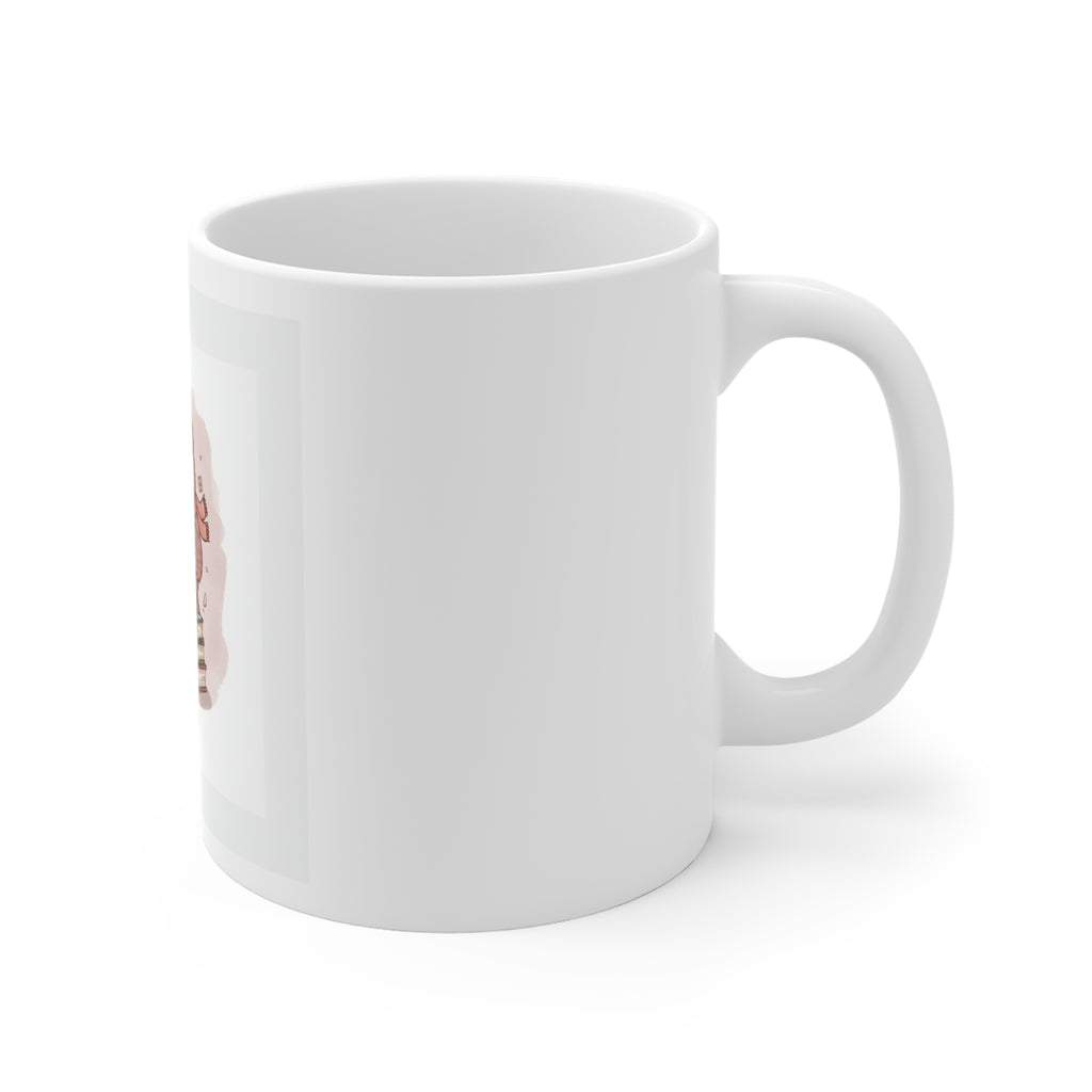 Owl Mug 11oz – Bloom at Your Own Pace