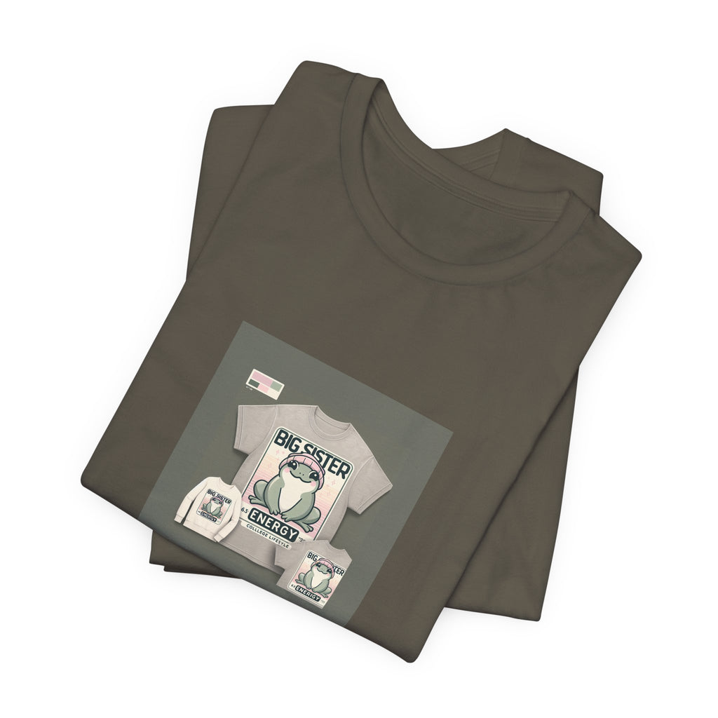 Big Sister Energy - KayKay Ribbed Tank Top