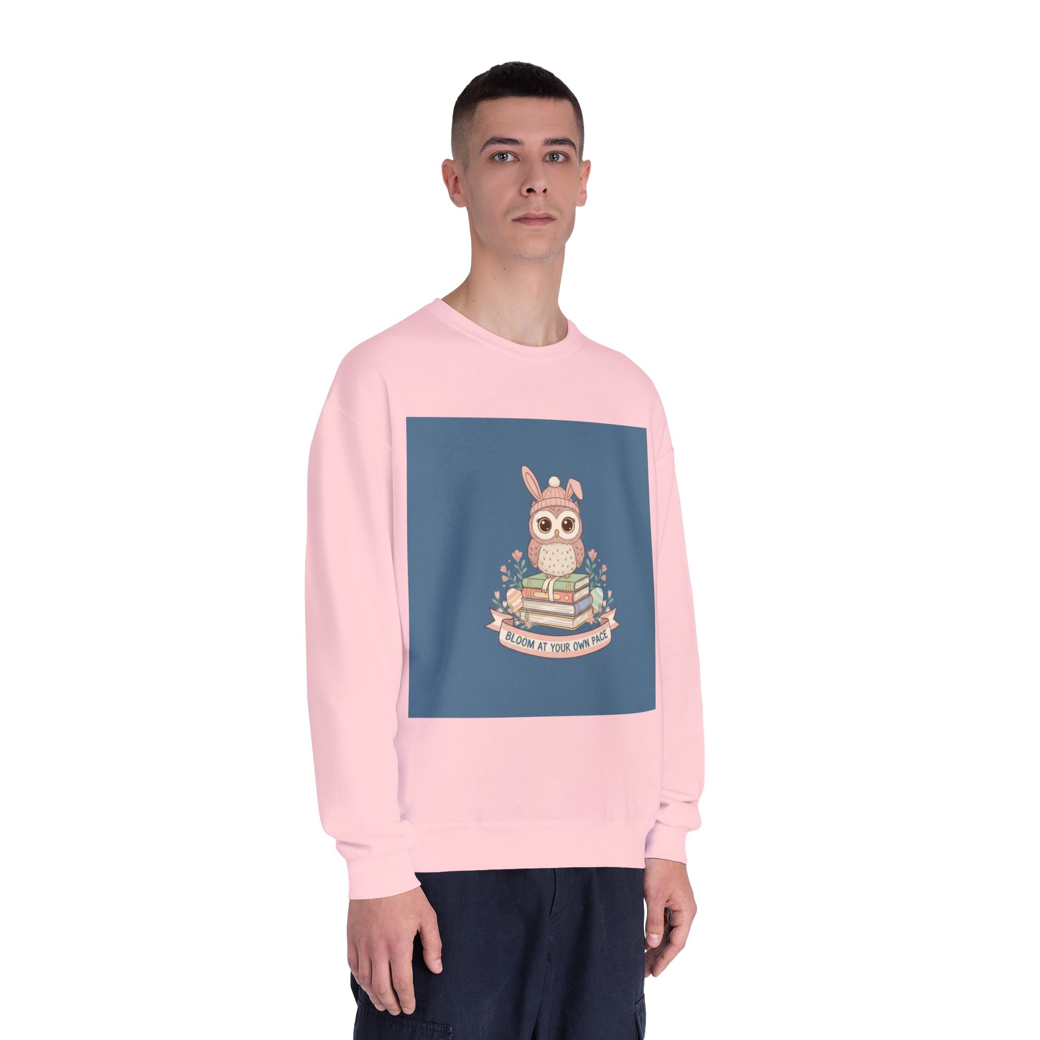 Bunny Crewneck Sweatshirt – Bloom at Your Own Pace