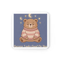 Bear Cork Coaster – Success Looks Good on You