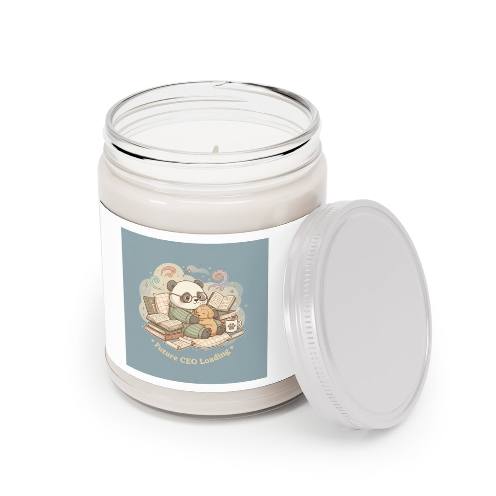 Future CEO Loading Panda, dog Scented Candle