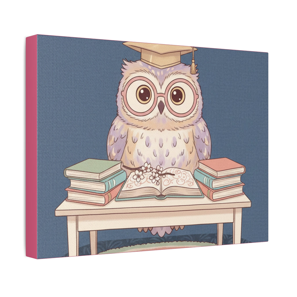 Owl Canvas Print – Be Gentle With Yourself