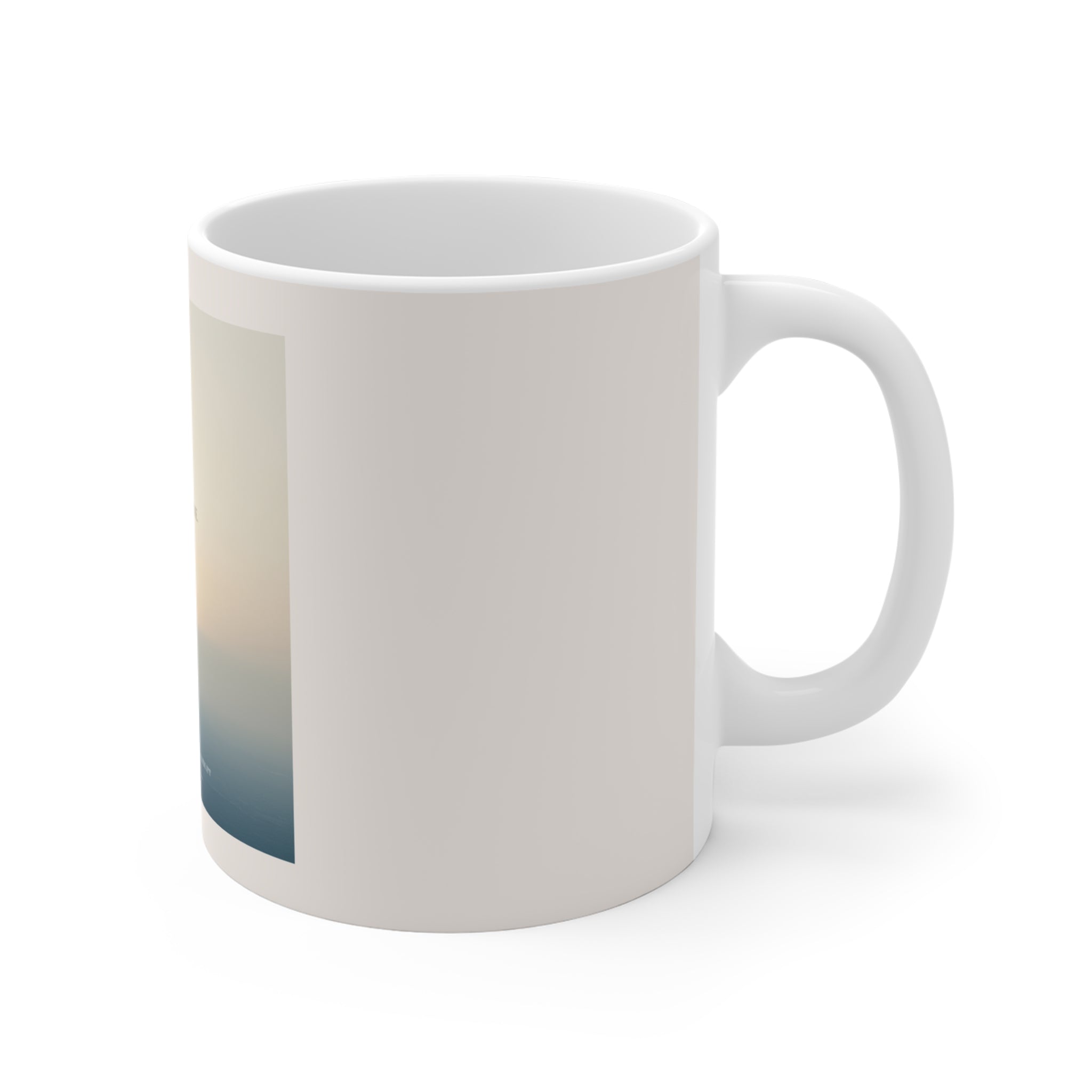 "ONE DAY AT A TIME" Black Cat Mug | College Girl Gift | Fashion | KayKay Classics
