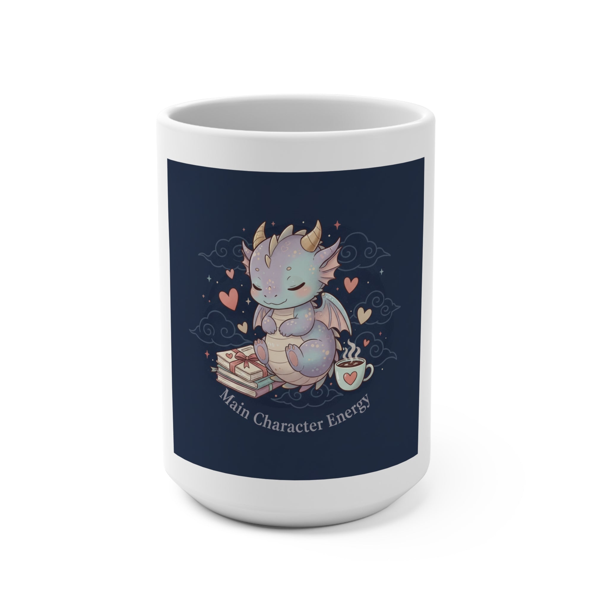 Honeybees Mug 15oz – Main Character Energy