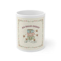 BIG BRAIN ENERGY Bees Mug 11oz