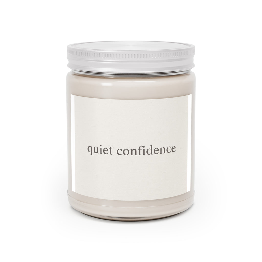 quiet confidence Scented Candle