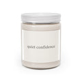 quiet confidence Scented Candle