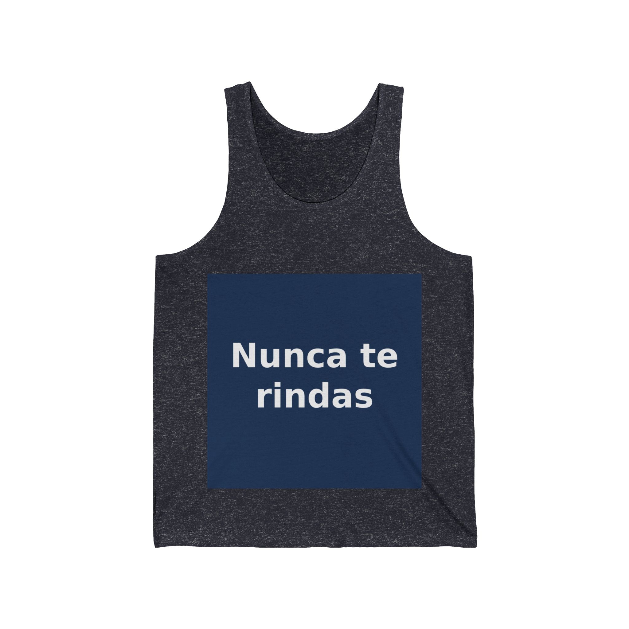 "Nunca te rindas" Black Cat Tank Top | College Girl Gift | Fashion | KayKay Classics