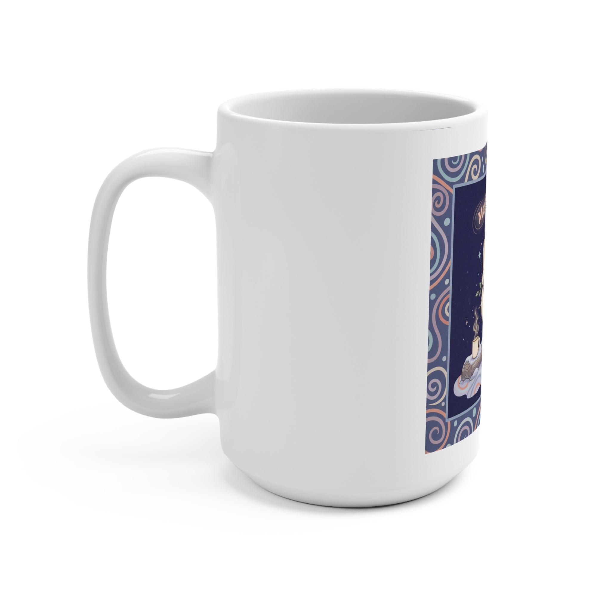 Bunny Mug 15oz – Magic Takes Time