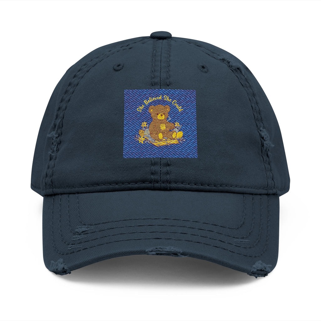 Bear Dad Hat – She Believed She Could