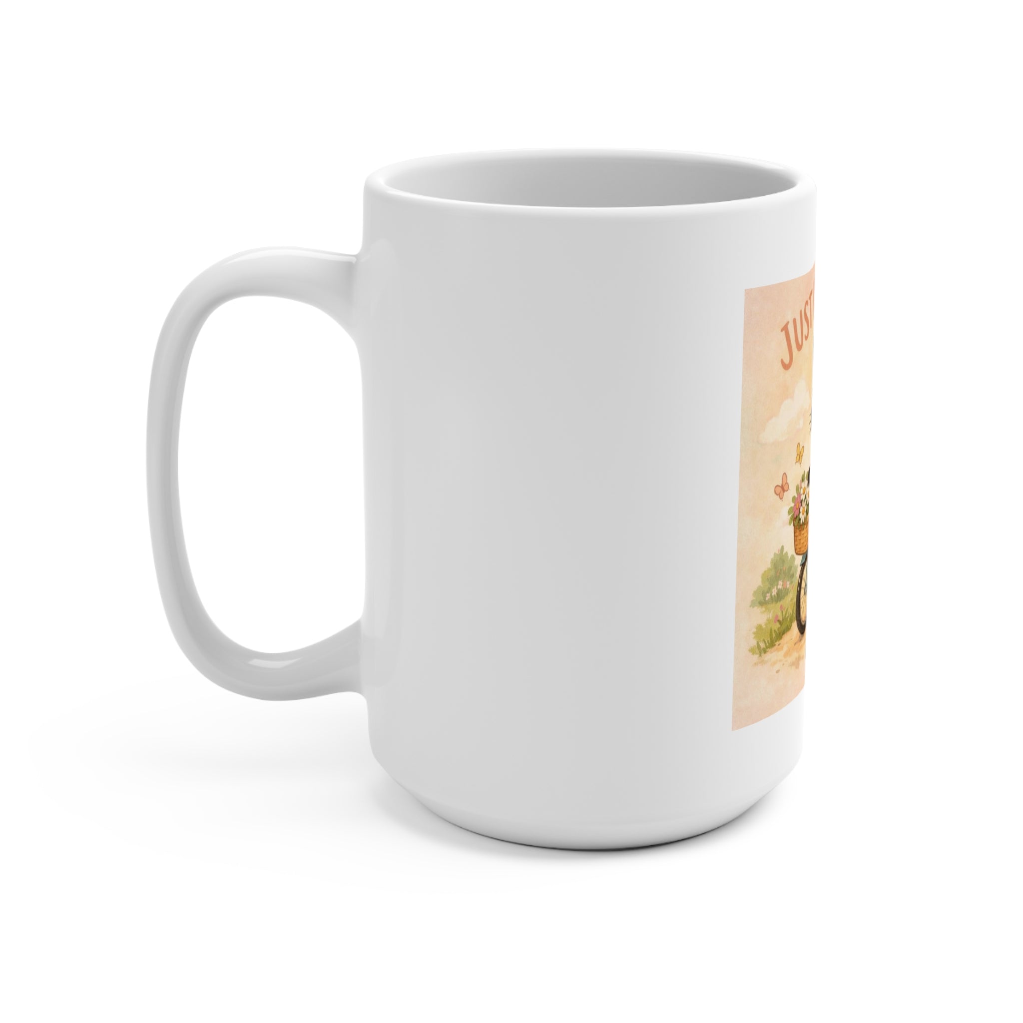 JUST KEEP GOING Mug 15oz