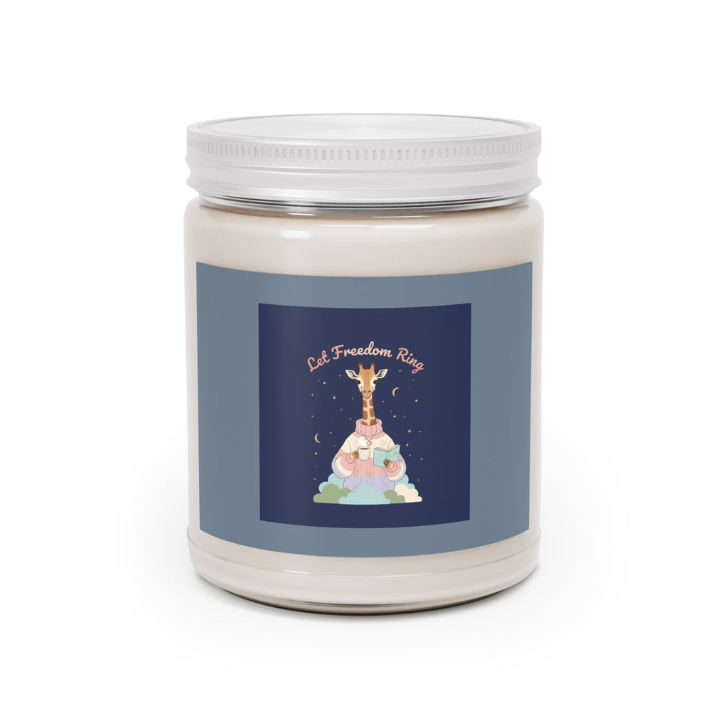 Giraffe Scented Candle – Let Freedom Ring