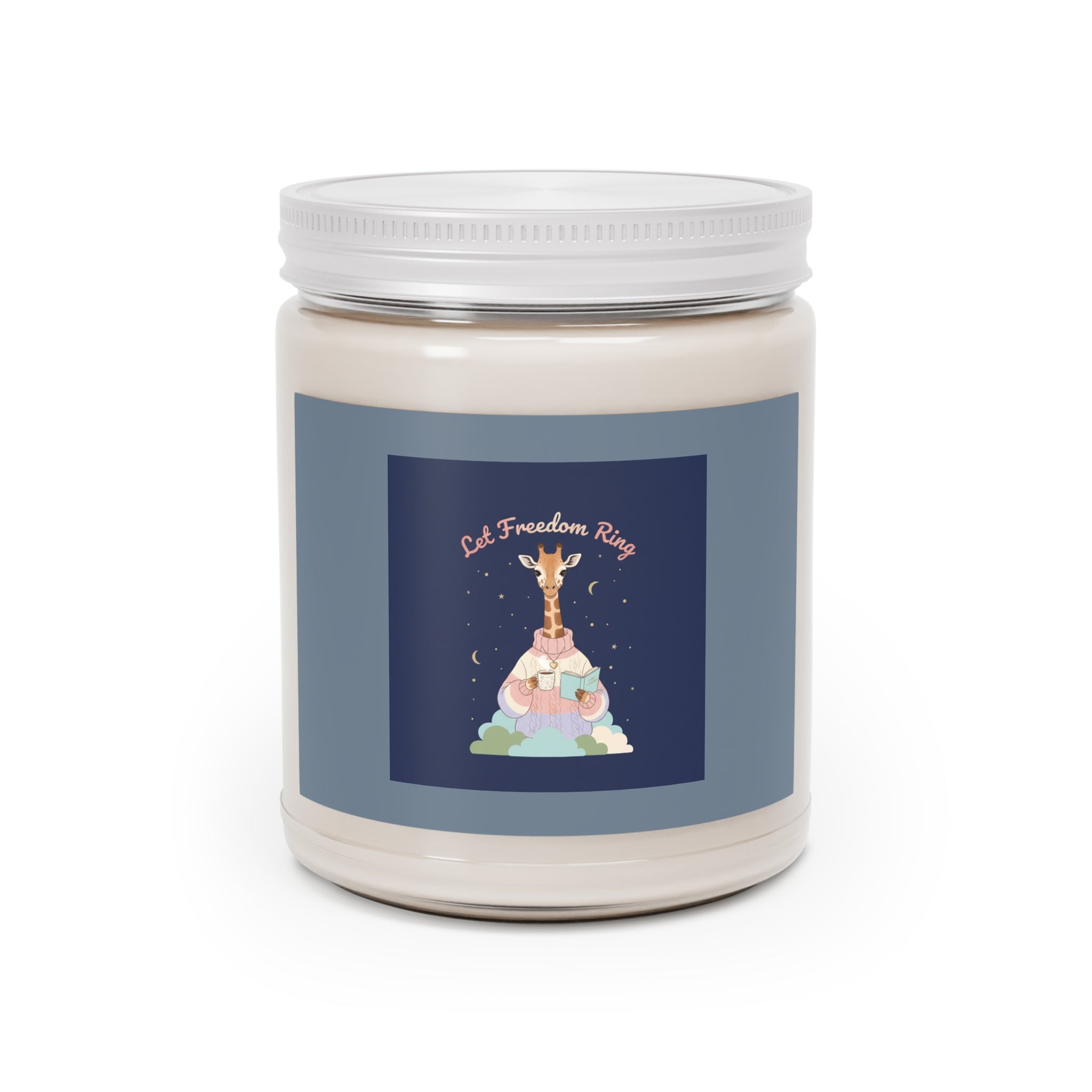 Giraffe Scented Candle – Let Freedom Ring