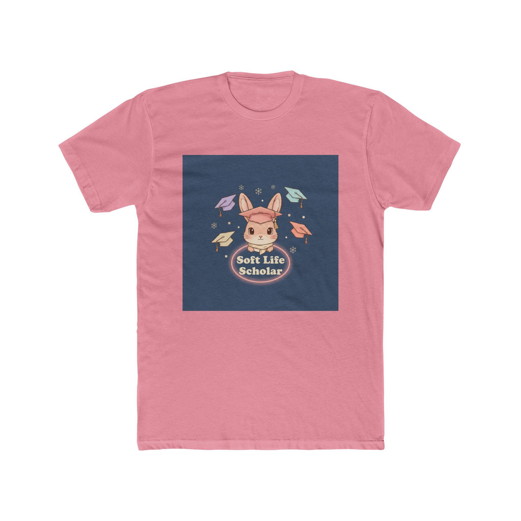 Bunny Unisex Tee – Soft Life Scholar