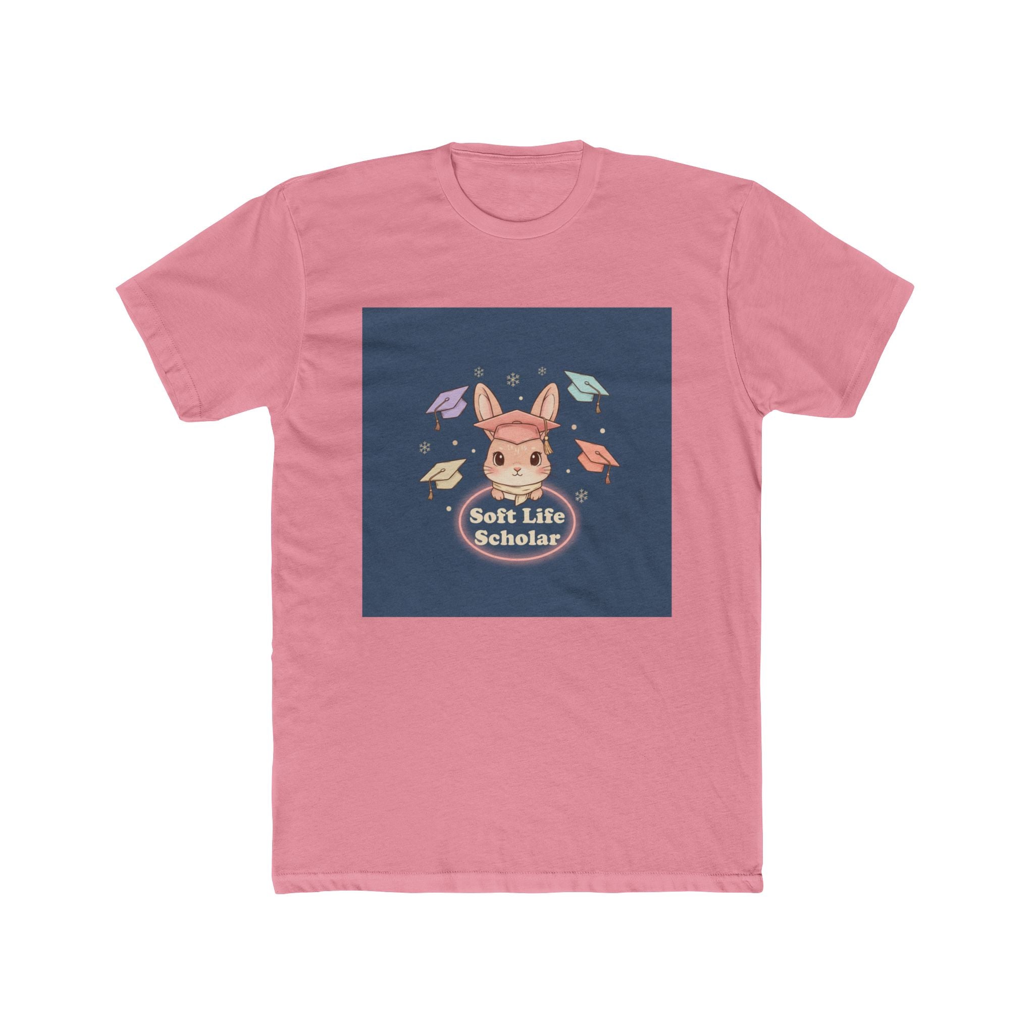 Bunny Unisex Tee – Soft Life Scholar