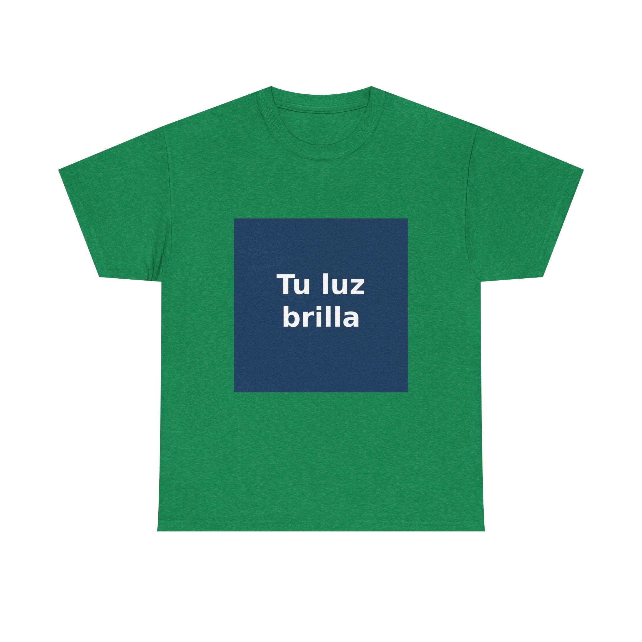 "Tu luz brilla" Black Cat Kids Tee | College Girl Gift | Fashion | KayKay Classics