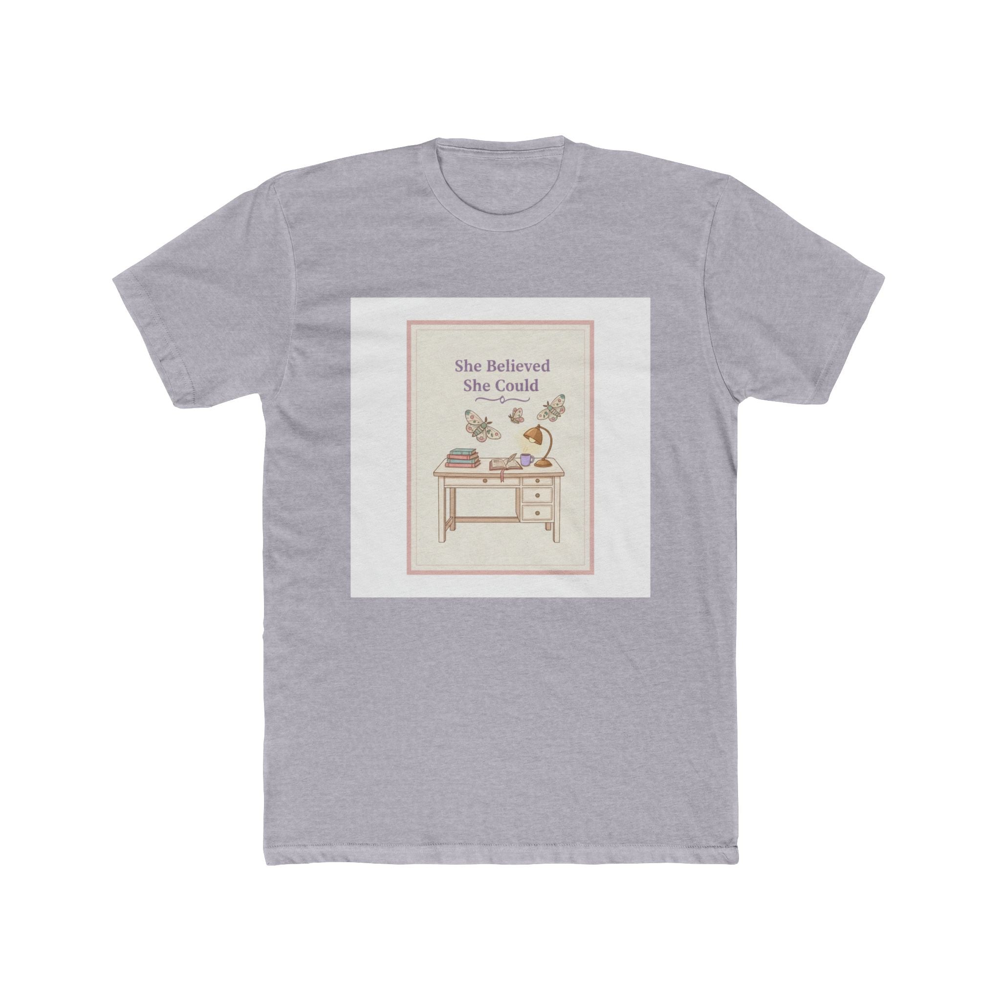 She Believed She Could Unisex Tee