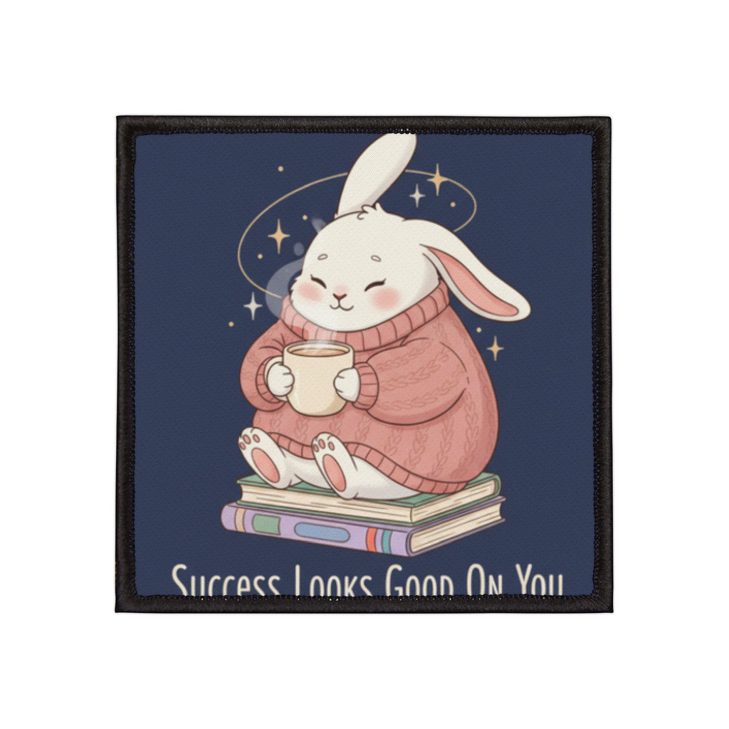 Rabbit Iron-On Patch – Success Looks Good on You