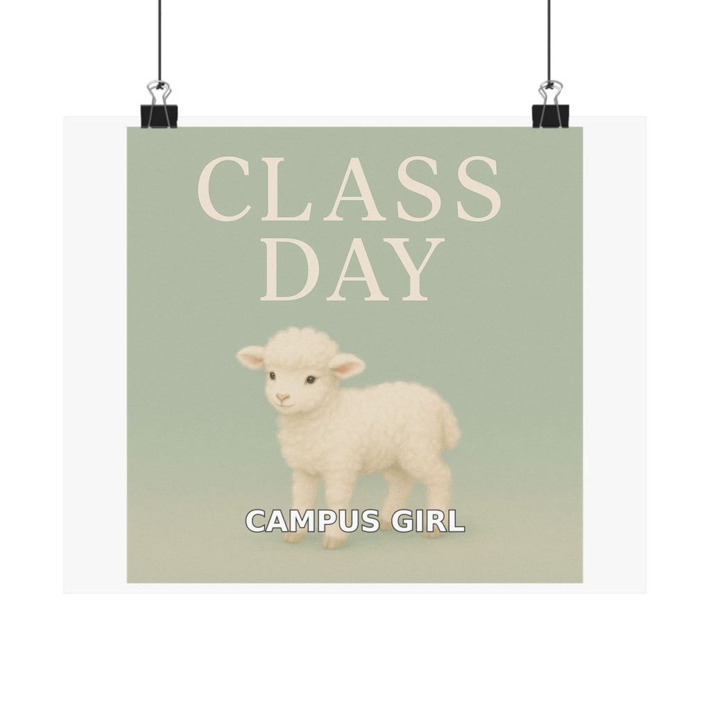 remix campus girl | KayKay Poster