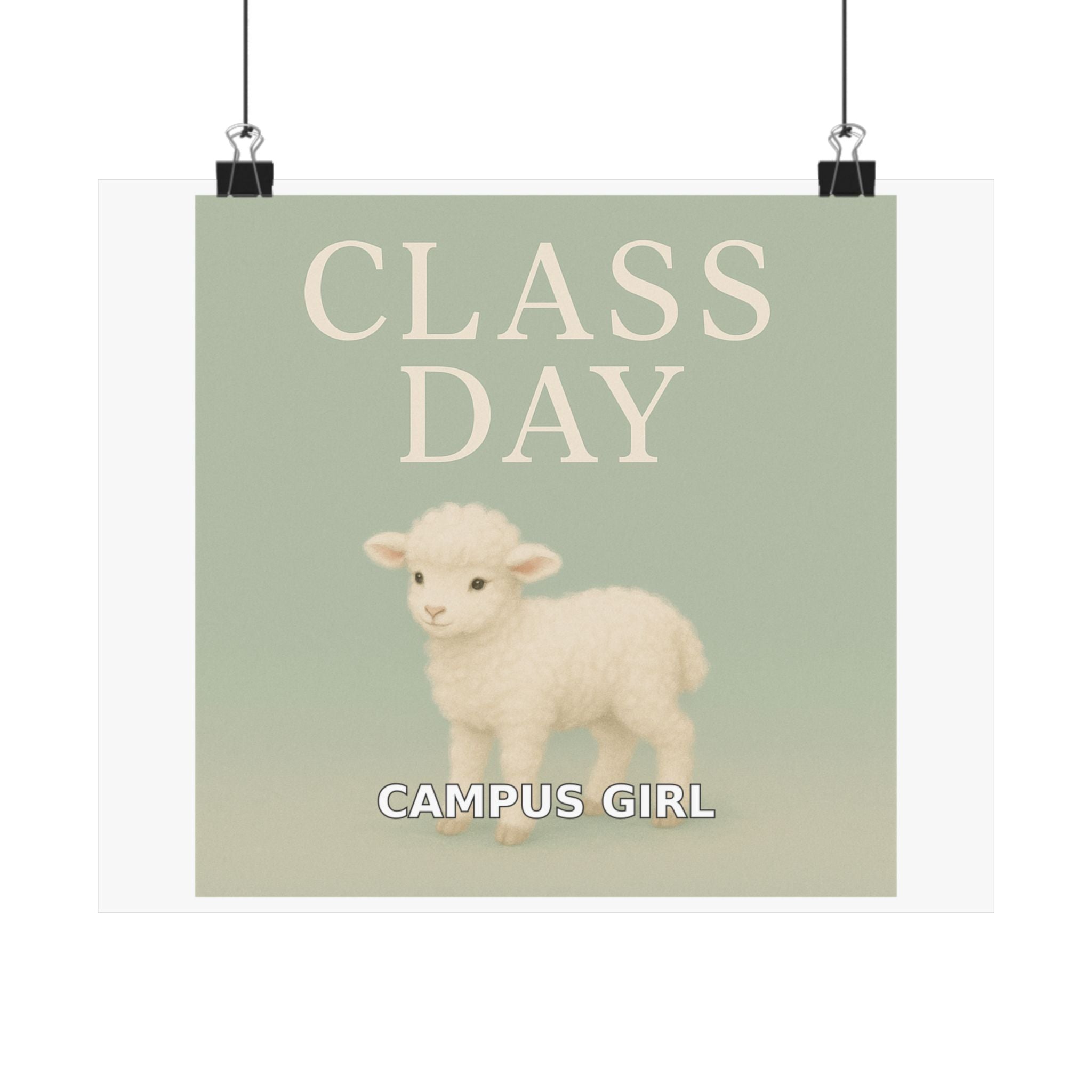 remix campus girl | KayKay Poster