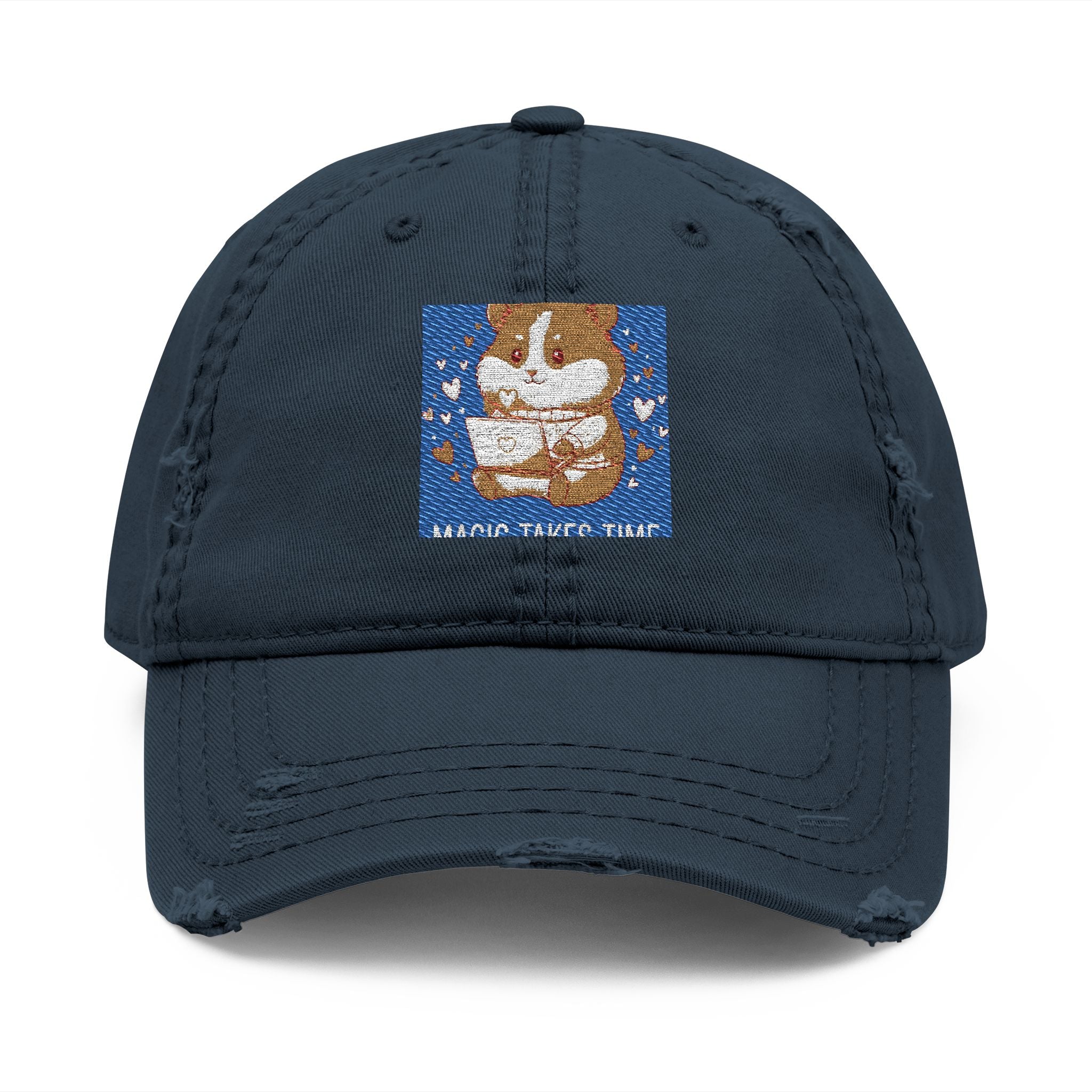 Hamster Dad Hat – Magic Takes Time