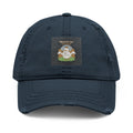 Duck In A Cardigan Dad Hat – Educated and Cute Gentle Strength