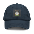Duck In A Cardigan Dad Hat – Educated and Cute Gentle Strength