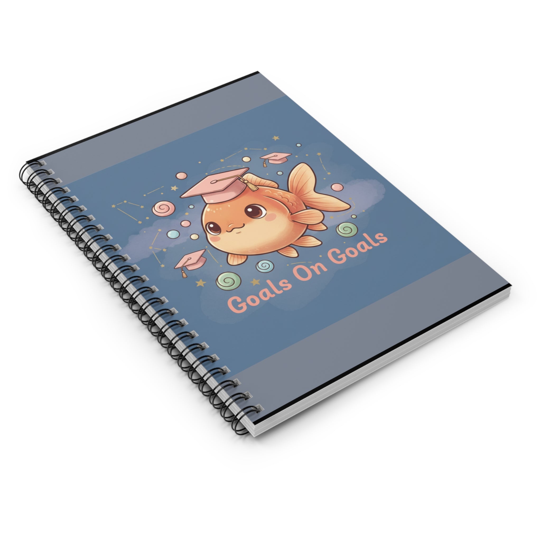 Goldfish Spiral Notebook – Goals on Goals
