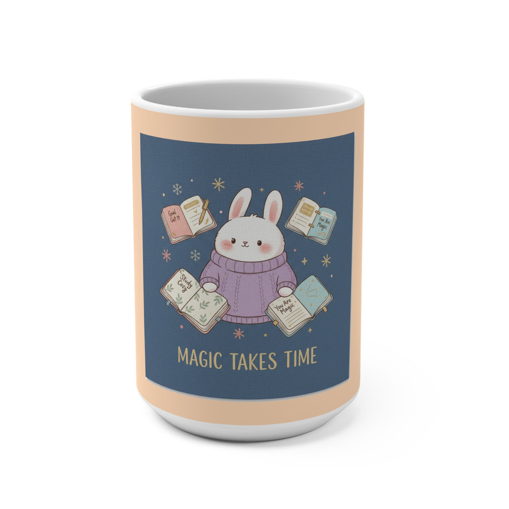 Bunny Mug 15oz – Be Gentle With Yourself