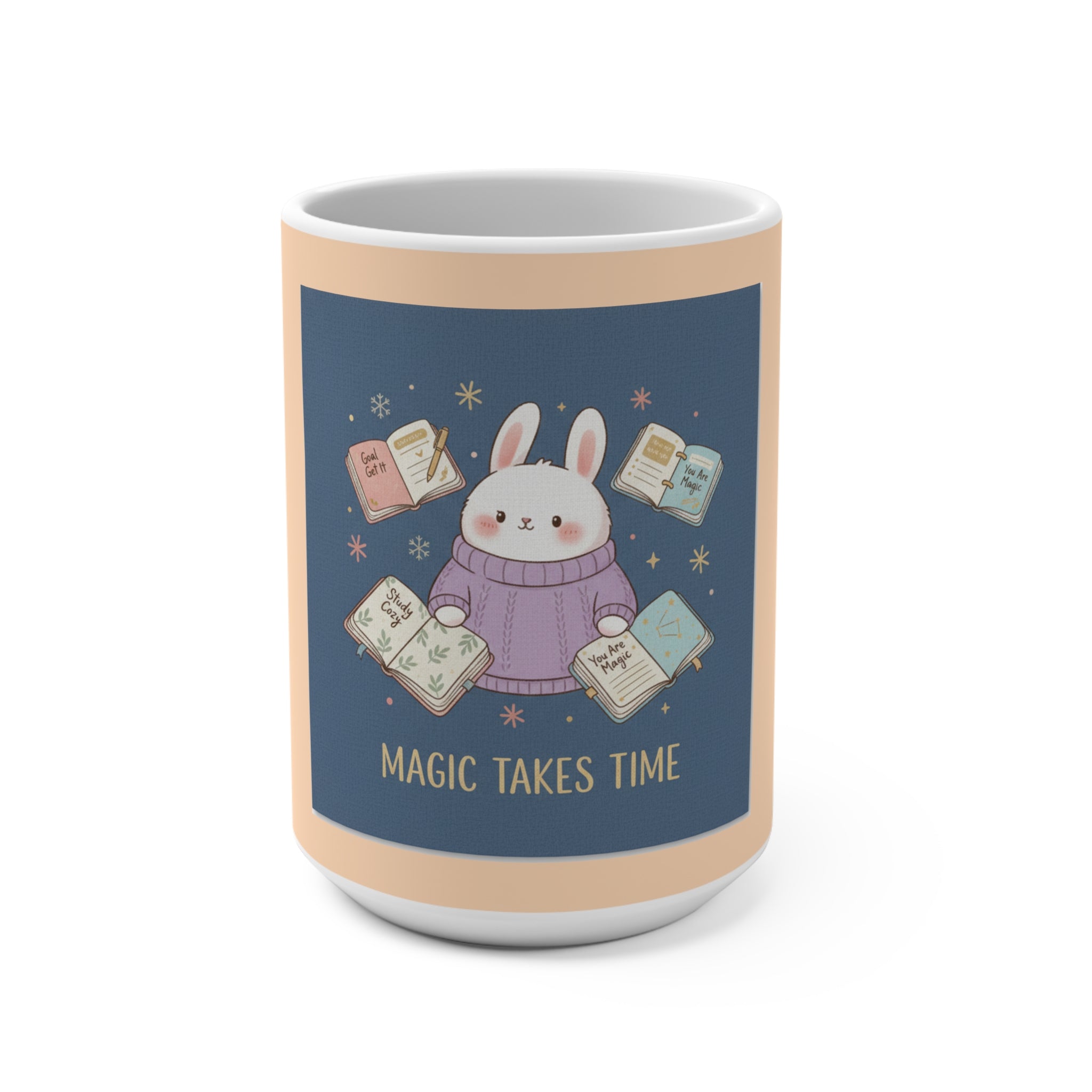 Bunny Mug 15oz – Be Gentle With Yourself
