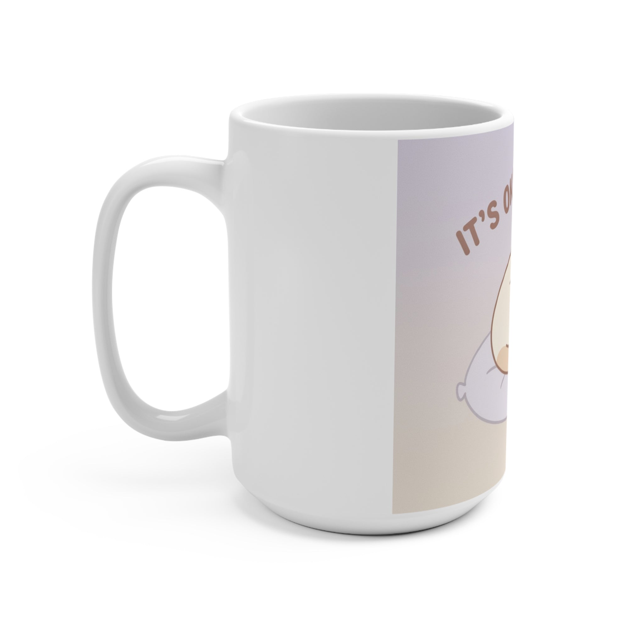 ITS OKAY TO REST Cat Mug 15oz