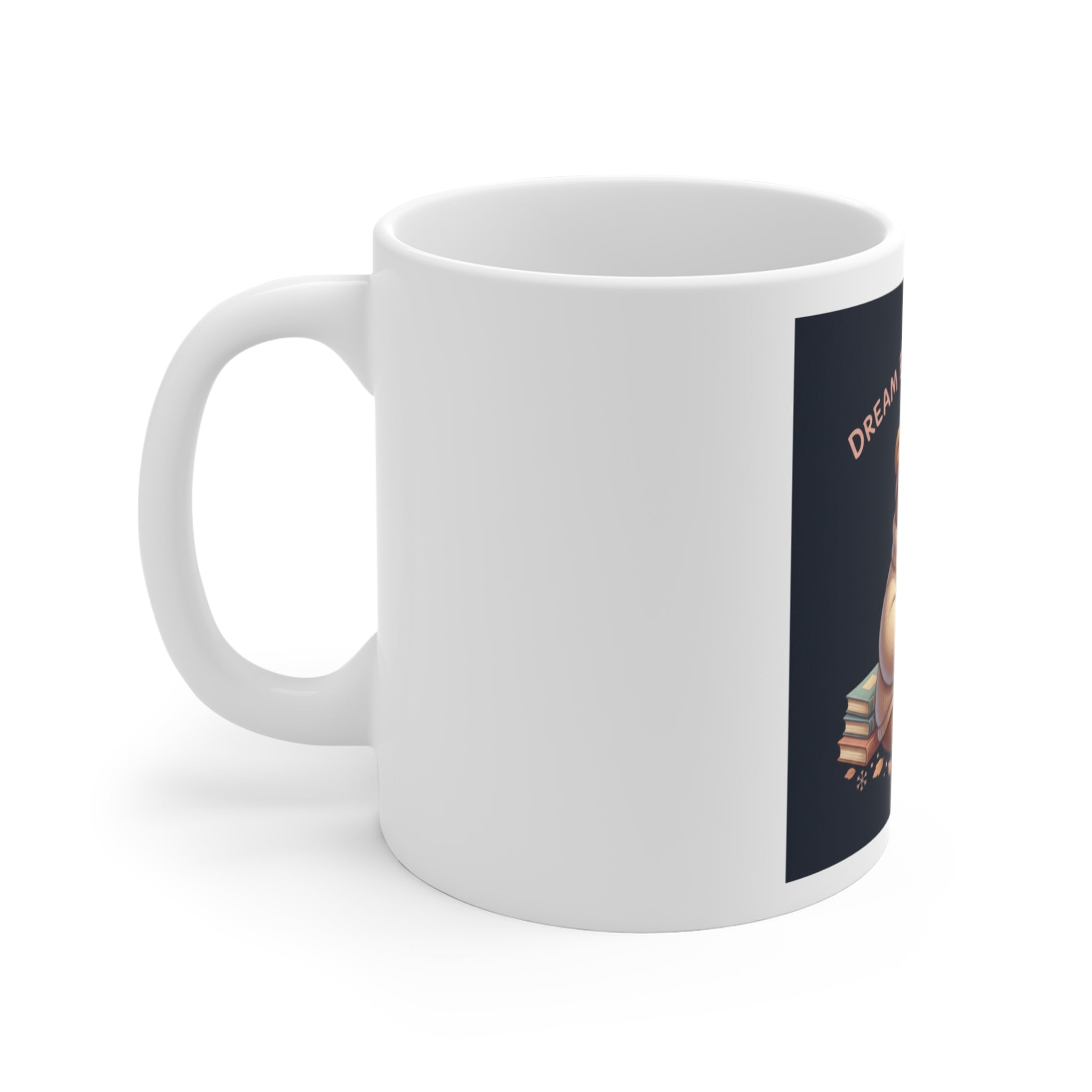 Bear Mug 11oz – Dream Big Study Hard