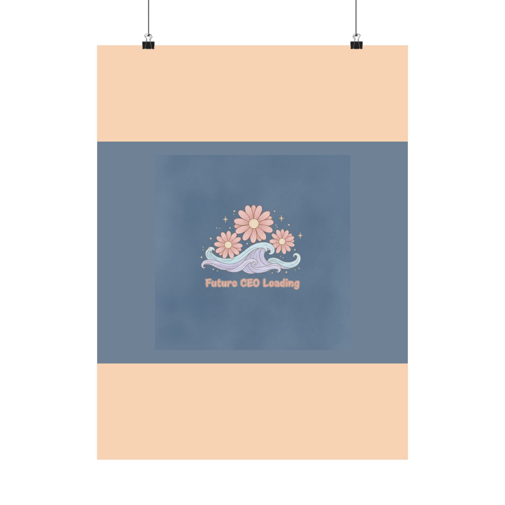 Daisies And Gentle Waves Poster – Future Ceo Loading