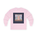 Bunny Long Sleeve Tee – Dream Big Study Hard