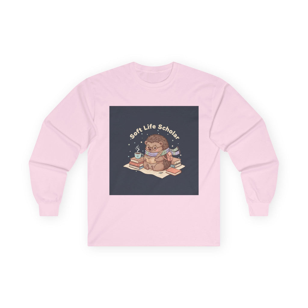 Bunny Long Sleeve Tee – Soft Life Scholar