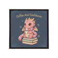 Dragon Iron-On Patch – Coffee and Confidence